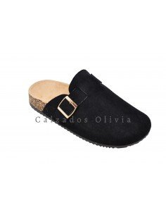 Calzados y zapatos REB-LL66-210 BLACK 2