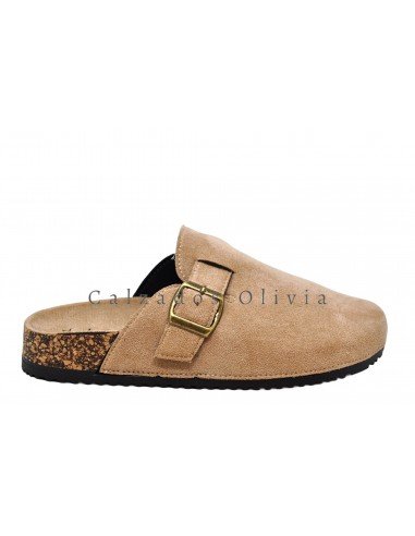 Zapatos y Calzados REB-L1435 CAMEL