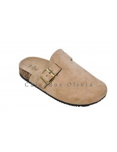 Calzados y zapatos REB-L1435 CAMEL 2