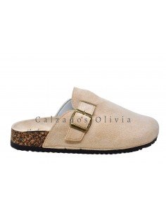 Calzados y Zapatos REB-L1435 BEIGE