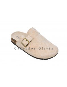 Calzados y zapatos REB-L1435 BEIGE 2