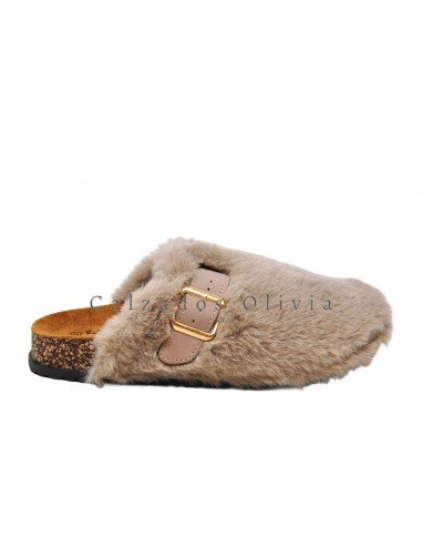 Zapatos y Calzados REB-L1430 KAKI