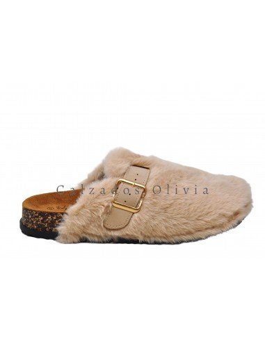 Zapatos y Calzados REB-L1430 BEIGE