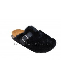 Calzados y zapatos REB-L1430 BLACK 2