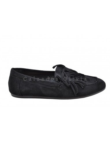 Zapatos y Calzados REB-H8-517 BLACK