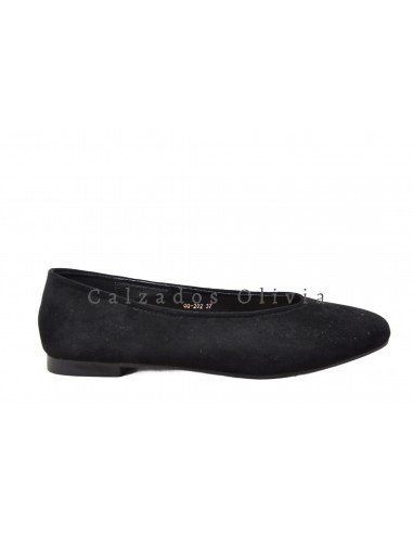Zapatos y Calzados REB-QQ-202 BLACK