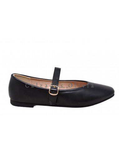 Zapatos y Calzados REB-888-20 BLACK