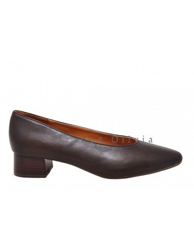 Zapatos y Calzados REB-DF224 BROWN