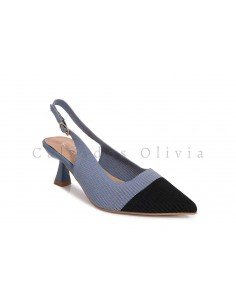 Calzados y Zapatos TY-FZL-0090 BLUE/BLACK