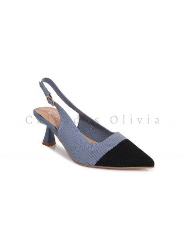 Zapatos y Calzados TY-FZL-0090 BLUE/BLACK