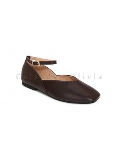 Calzados y Zapatos TY-FZL-0108 BROWN
