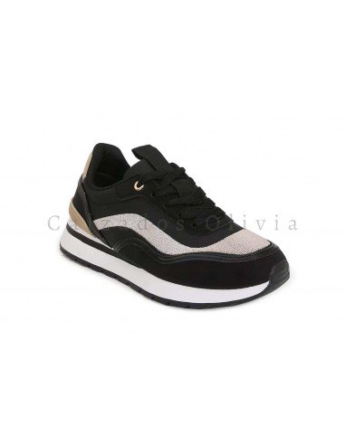 Zapatos y Calzados TY-LHD-129 BLACK