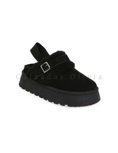 Zapatos y Calzados TY-YZ25-37 BLACK