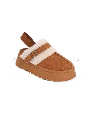 Zapatos y Calzados TY-YZ25-37 CAMEL