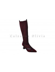 Calzados y zapatos BTT-5401 WINE 2
