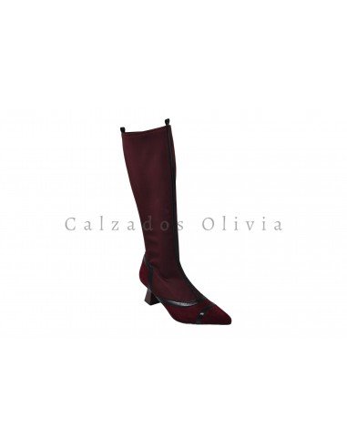 Zapatos y Calzados BTT-5401 WINE
