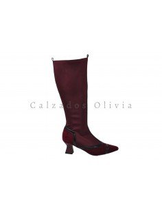 Calzados y Zapatos BTT-5401 WINE