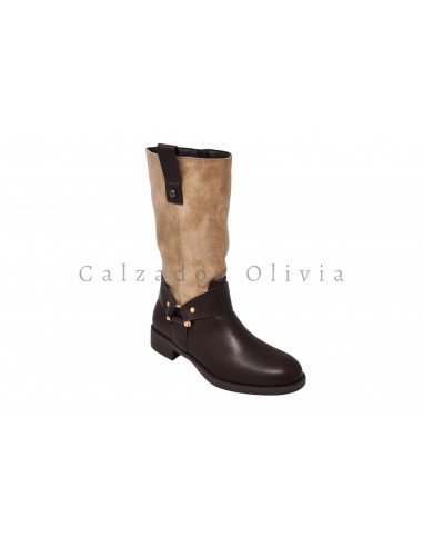 Zapatos y Calzados BTT-5461 BROWN/KHAKI
