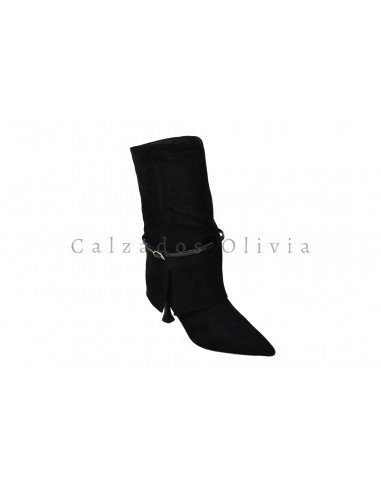 Zapatos y Calzados BTT-5522 BLACK