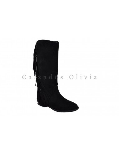 Zapatos y Calzados BTT-5523 BLACK