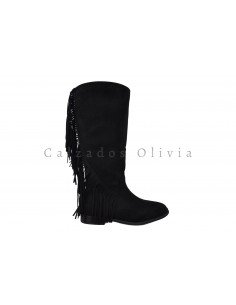 Calzados y Zapatos BTT-5523 BLACK