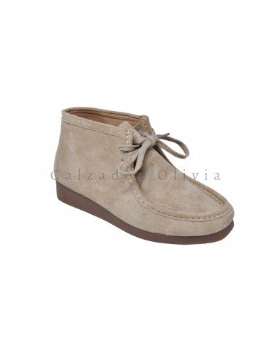 Zapatos y Calzados BTT-3439 BEIGE