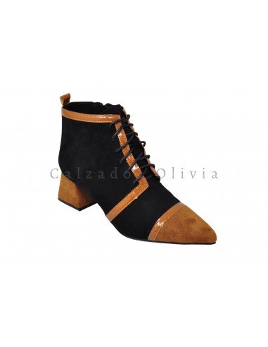 Zapatos y Calzados BTT-5406 BLACK