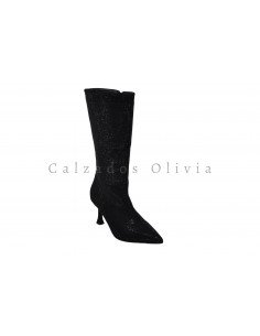Calzados y zapatos BTT-3396 BLACK 2