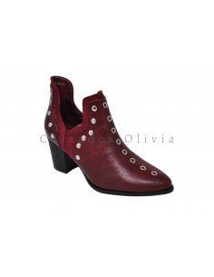 Calzados y zapatos BTT-5524 WINE 2