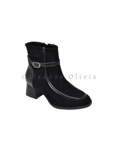 Calzados y zapatos BTT-5544 BLACK 2