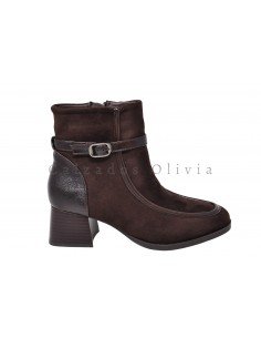 Calzados y Zapatos BTT-5544 BROWN