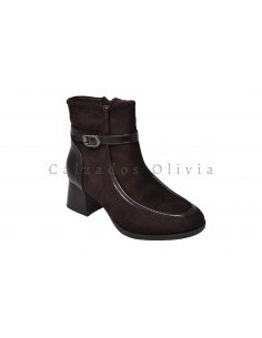 Calzados y zapatos BTT-5544 BROWN 2