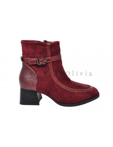 Zapatos y Calzados BTT-5544 WINE