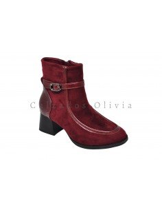 Calzados y zapatos BTT-5544 WINE 2