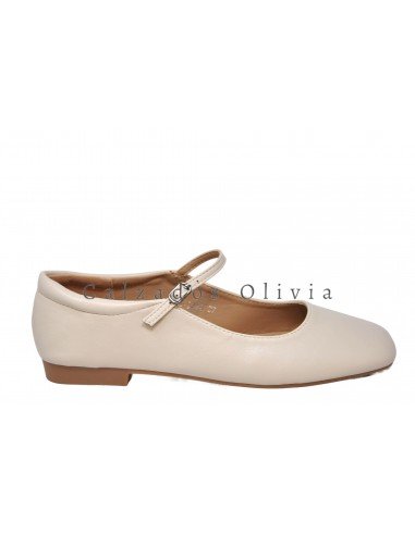 Zapatos y Calzados BTT-3344 BEIGE