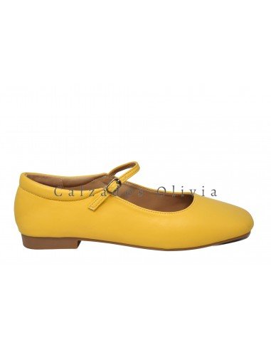 Zapatos y Calzados BTT-3344 YELLOW