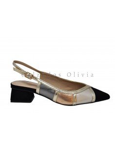 Calzados y Zapatos BTT-3471 BLACK/BLACK