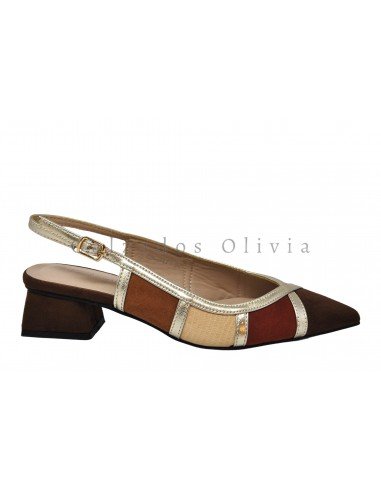 Zapatos y Calzados BTT-3471 BROWN