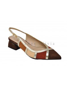 Calzados y zapatos BTT-3471 BROWN 2