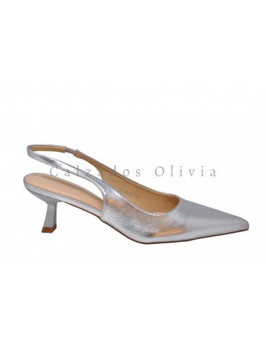 Zapatos y Calzados BTT-5487 SILVER