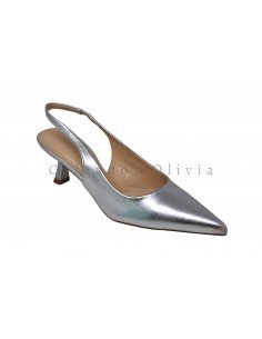 Calzados y zapatos BTT-5487 SILVER 2