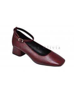 Calzados y zapatos BTT-5501 WINE 2
