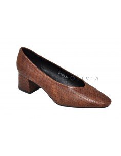 Calzados y zapatos BTT-5504 BROWN 2
