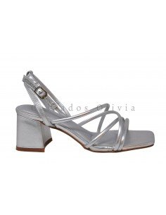 Calzados y Zapatos BTT-5278 SILVER