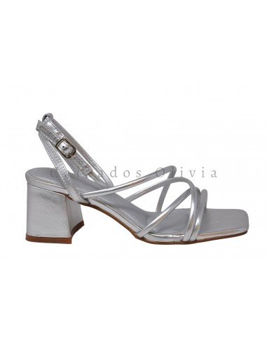 Zapatos y Calzados BTT-5278 SILVER