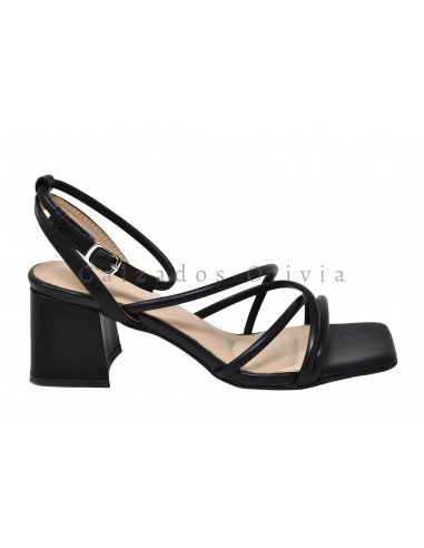 Zapatos y Calzados BTT-5278 BLACK