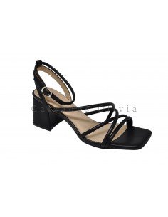 Calzados y zapatos BTT-5278 BLACK 2