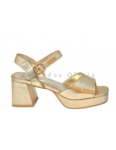 Zapatos y Calzados BTT-3434 GOLD
