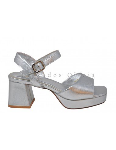 Zapatos y Calzados BTT-3434 SILVER