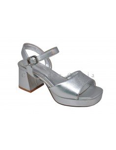 Calzados y zapatos BTT-3434 SILVER 2